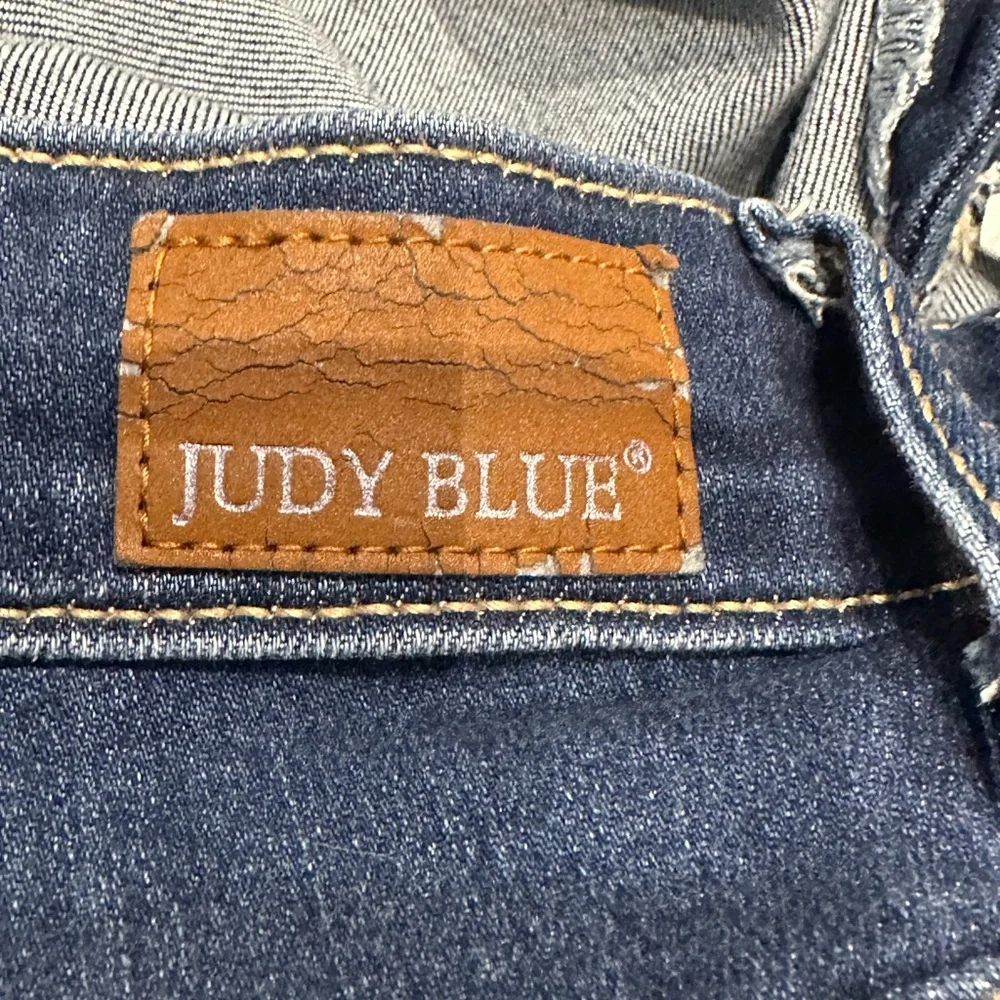 Judy Blue Flare Jeans Blue Size 7/28 - Picture 8 of 13